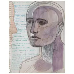Untitled by Arnold Belkin, Tinta sobre papel, offered Jun 2024
