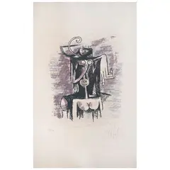Canaïma by Wifredo Lam, 1974, Litografía 77 / 90, offered Jun 2024