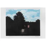 L'Empire des lumières by René Magritte, Litografía, edición póstuma 103 / 300, sold Jun 2024
