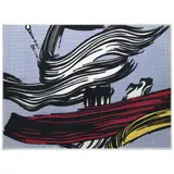 Roy Lichtenstein, Brushstrokes Poster, de la serie Brushstrokes prints, 1967, Serigrafía sin número de tiraje