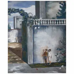 Untitled by Ricardo Martínez, Gouache sobre papel, sold May 2024