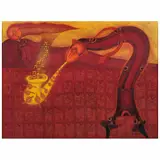 Rolando Rojas, Untitled, Óleo y arena sobre tela