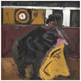 Alberto Gironella, Pase del Repeluzno, Óleo sobre tela