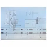 Estación rastreadora No. 3 by Gunther Gerzs, Mixta sobre papel sobre madera, offered May 2024