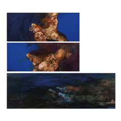 Flor Minor, Untitled, Óleo sobre tela