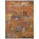 Armando Romero, Untitled, Óleo sobre madera