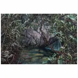 Carlos Rios, Donde nacen las aguas, 2011, Acrílico sobre tela