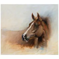 Benito Cerna, Dibujo I, Óleo sobre tela