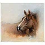 Benito Cerna, Dibujo I, Óleo sobre tela