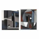 Osvaldo Plasencia, Untitled, Carboncillo, pastel y collage sobre papel