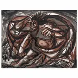 Arnold Belkin, Moisés, Tinta sobre papel
