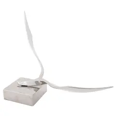 Untitled by Leonardo Nierman, Escultura en acero inoxidable III / XII, sold Mar 2024