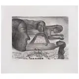 Rodolfo Morales, Untitled, Litografía 43 / 100