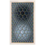 Sin título, de la serie Meta: six works by Victor Vasarely, 1976, Serigrafía 104 / 225, offered Mar 2024
