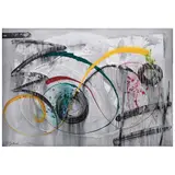 Manel Pujol Baladas, Danzas árabes / Peer gynt, Mixta sobre cartón