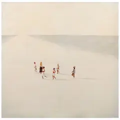 Enrique Rocca, Playa, 2007, Acrílico sobre tela