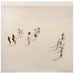 Enrique Rocca, Juegos de Playa, 2007, Acrílico sobre tela
