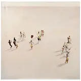 Enrique Rocca, Juegos de Playa, 2007, Acrílico sobre tela