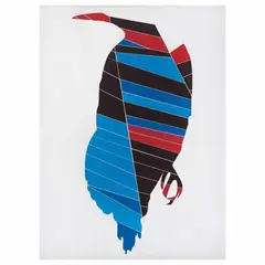 Exotic ravens 06 by Carlos Amorales, 2006, Collage y tinta offset sobre papel, offered Mar 2024