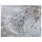 Carlos Vargas Pons, Untitled, 2000, Mixta sobre madera