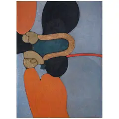 Antonio López Sáenz, Untitled, Óleo y mixta sobre tela