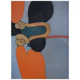 Antonio López Sáenz, Untitled, Óleo y mixta sobre tela