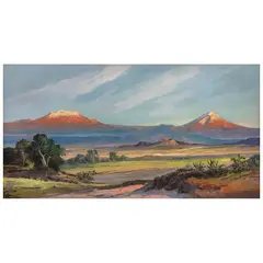 Untitled by Francisco Urbina, Óleo sobre tela, sold Mar 2024