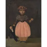 Horacio Rentería, Retrato de la Niña Ma. Gpe. Rodríguez Suárez