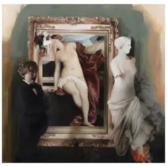 Felipe Riesco, Sátira 1, Óleo sobre tela