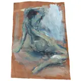 Tomás Gómez Robledo, Untitled, Acrílico sobre papel