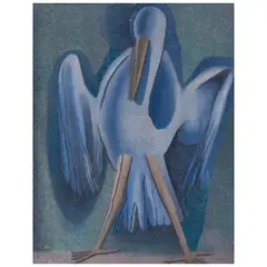 Agustín Lazo Adalid, Untitled, Óleo sobre tela