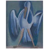 Agustín Lazo Adalid, Untitled, Óleo sobre tela