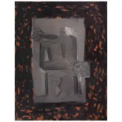 Fernando Leal Audirac, Totem, Óleo sobre tela