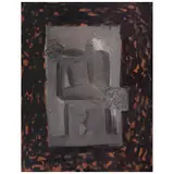 Fernando Leal Audirac, Totem, Óleo sobre tela