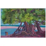 Trinidad Osorio, Untitled, Óleo sobre tela