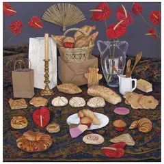 Oris Robertson, Untitled, 1995, Acrílico sobre tela