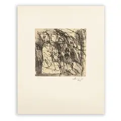 Alejandro Santiago Ramírez, Untitled, Grabado al aguafuerte 7 / 15
