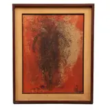 Hombre oscuro by Rufino Tamayo, 1976, Litografía AP 25 / 25, offered Feb 2024