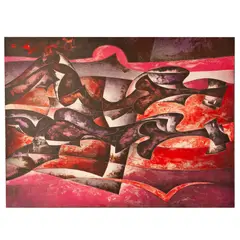 Byron Galvez, Estas negritas, Litografía P T