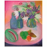 Julia Lopez, Untitled, Acrílico sobre tela