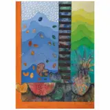 Vladimir Cora, Frutas en la ventana, 1994, Óleo sobre tela