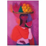 Trinidad Osorio, Untitled, Acrílico sobre tela