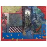 Vladimir Cora, Prostitutas de Tecuala, 1994, Óleo sobre tela
