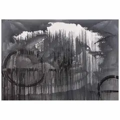 Manel Pujol Baladas, Untitled, Tinta sobre cartoncillo