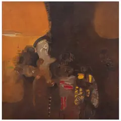 Benito Messeguer, Acapulco, Óleo sobre tela