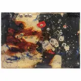 Ronald Mallory, Mistery A, 2014, Mixta sobre madera
