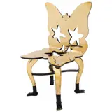 Pedro Friedeberg, Silla mariposa marina, 2021, Escultura en bronce 16 / 20