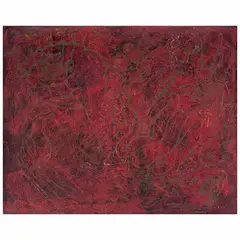 Luis Zárate, Untitled, Mixta sobre tela
