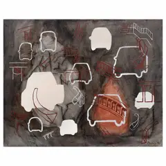 Alejandro Pintado, Untitled, Óleo sobre tela
