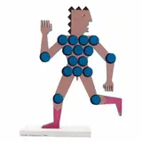 Pedro Friedeberg, Untitled, 1997, Escultura en madera policromada
